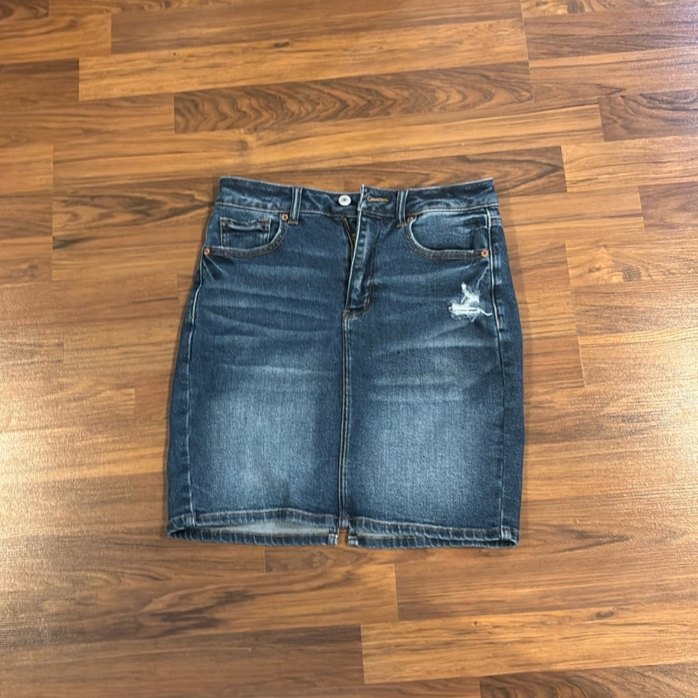 Jean skirt